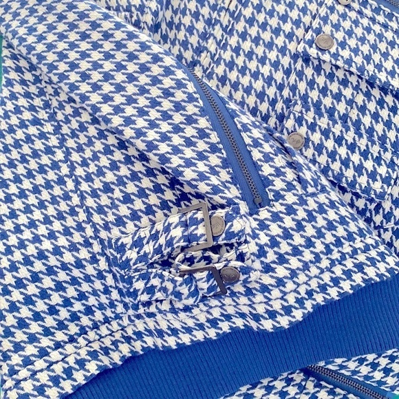 Live Mechanics houndstooth bomber jacket - Picture 15 of 15